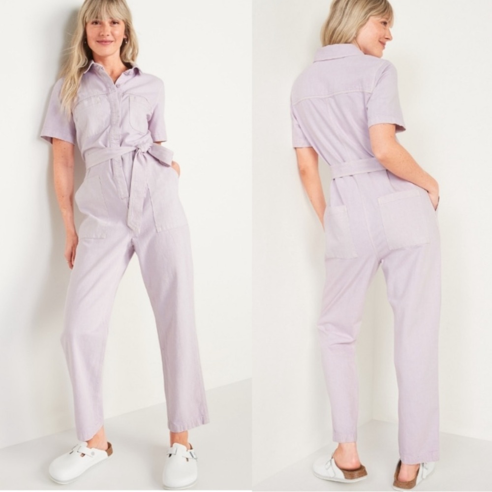 Old Navy Lavender Jumpsuit